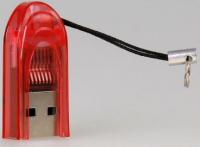 Smartbuy SBR-710-R красный Карт-ридер USB2.0 Reader