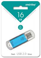 SmartBuy 16 Gb V-Cut Blue USB флэш накопитель