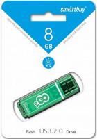 SmartBuy 8 Gb Glossy Green USB флэш накопитель