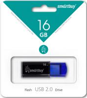 SmartBuy Click 16 Gb Blue USB флэш накопитель