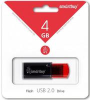 SmartBuy Click 4 Gb Black USB флэш накопитель