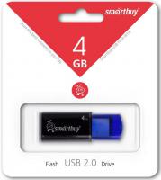 SmartBuy Click 4 Gb Blue USB флэш накопитель