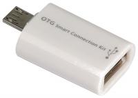 Smartbuy SBR-OTG-W белый Карт-ридер OTG Reader