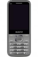 Maxvi X800 grey Сотовый телефон