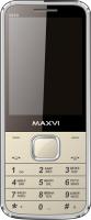 Maxvi X850 gold Сотовый телефон