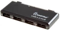 Smartbuy SBHA-6110K черный 4 порта Хаб USB2.0