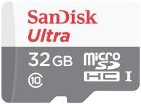 32 Gb Sandisk Ultra 48Mb/s без ад. SDSQUNB-032G-GN3MN Карта памяти MicroSDHC