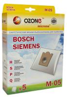 OZON micron M-05 для Bosch Мешки-пылесборники