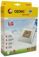 OZON micron M-08 Для LG Мешки-пылесборники