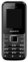 Maxvi C3 black Сотовый телефон