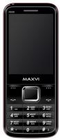 Maxvi X800 black red Сотовый телефон
