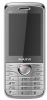 Maxvi P10 silver Сотовый телефон