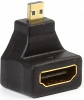 Smartbuy (A118) micro HDMI M - HDMI F угл. Адаптер