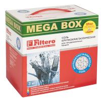 Filtero 717 Соль для посудомоечных машин, 3кг MEGA BOX