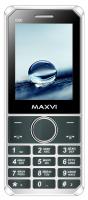 Maxvi X300 grey Сотовый телефон