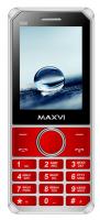 Maxvi X300 red Сотовый телефон