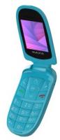 Maxvi E1 blue Сотовый телефон