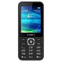 TEXET TM-D327 черный Сотовый телефон