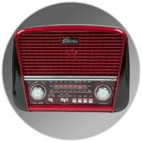 Ritmix RPR-050 Red Радиоприемник