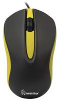 Smartbuy ONE 329 USB черно-желтая Мышь проводная