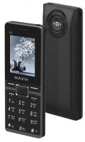 MAXVI P11 Black Сотовый телефон