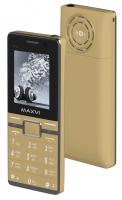 MAXVI P11 Gold Сотовый телефон