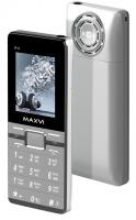 MAXVI P11 Silver Сотовый телефон