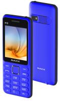 MAXVI K12 Blue Black Сотовый телефон