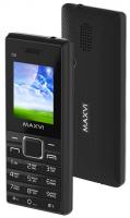 MAXVI C9 Black Black Сотовый телефон