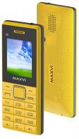 MAXVI C9 Yellow Black Сотовый телефон
