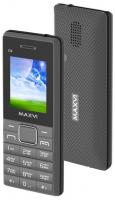 MAXVI C9 Grey Black Сотовый телефон