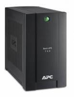APC Back-UPS BC750-RS черный  ИБП