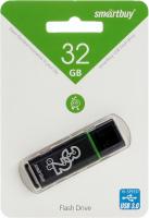 SmartBuy 32 Gb Glossy Dark Grey USB флэш накопитель