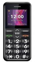 TEXET TM-101 Black Сотовый телефон
