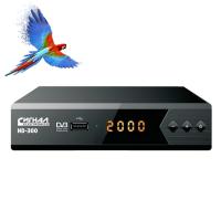 Сигнал HD-300 ТВ приставка DVB-T2
