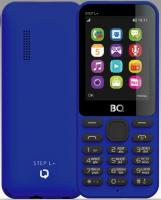 BQ M-2431 Step L Plus Dark Blue Сотовый телефон
