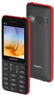 MAXVI K12 Black Red Сотовый телефон