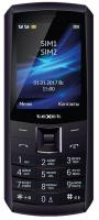 TEXET TM-D328 Black Сотовый телефон