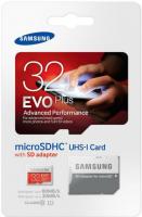 32 Gb Samsung EVO PLUS 95Mb/s MB-MC32GA/RU / Read 95Mb/s / Write 20mb/s Карта памяти MicroSDXC