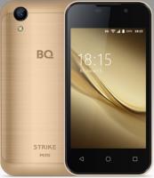 BQ S-4072 Strike Mini Gold Brushed Смартфон