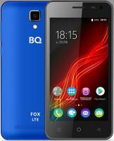 BQ S-4500L Fox LTE Blue Смартфон