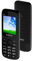 MAXVI C15 Black Сотовый телефон