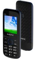MAXVI C15 Black Blue Сотовый телефон