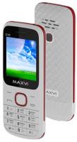 MAXVI C15 White Red Сотовый телефон