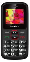 TEXET TM-B217 Black Red Сотовый телефон