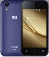 BQ S-4072 Strike Mini Dark Blue Brushed Смартфон