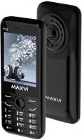 MAXVI P12 Black Сотовый телефон