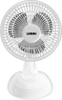 LUMME LU-109 white/grey Настольный вентилятор