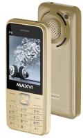 MAXVI P9 Gold Сотовый телефон