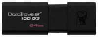 Kingston 64 Gb DT100G3 USB флэш накопитель
